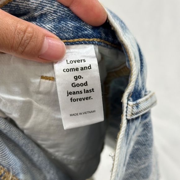 PACSUN VINTAGE HIGH RISE SHORTS - Picture 12 of 13